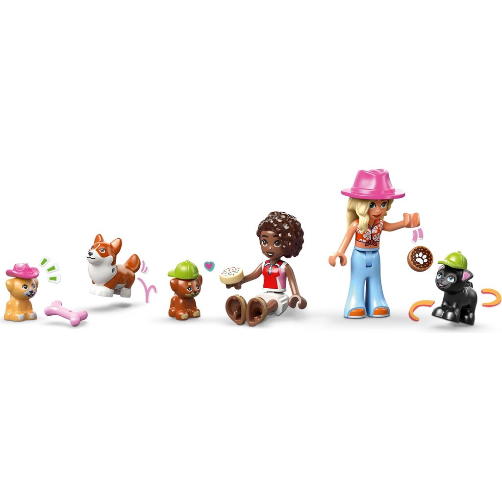 LEGO DOG TREATS BAKERY