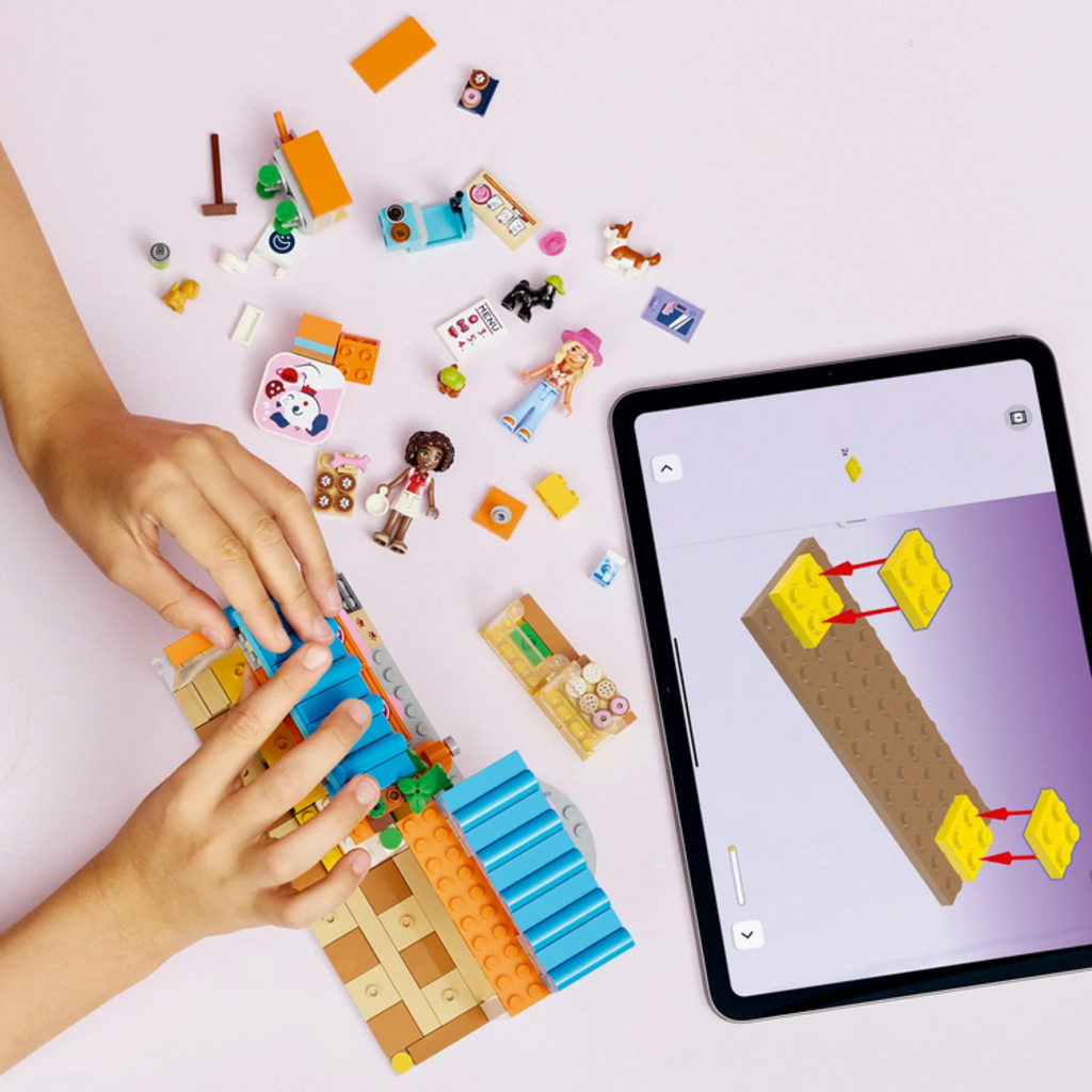 LEGO DOG TREATS BAKERY