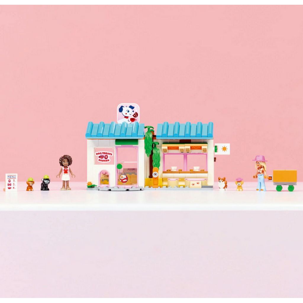 LEGO DOG TREATS BAKERY