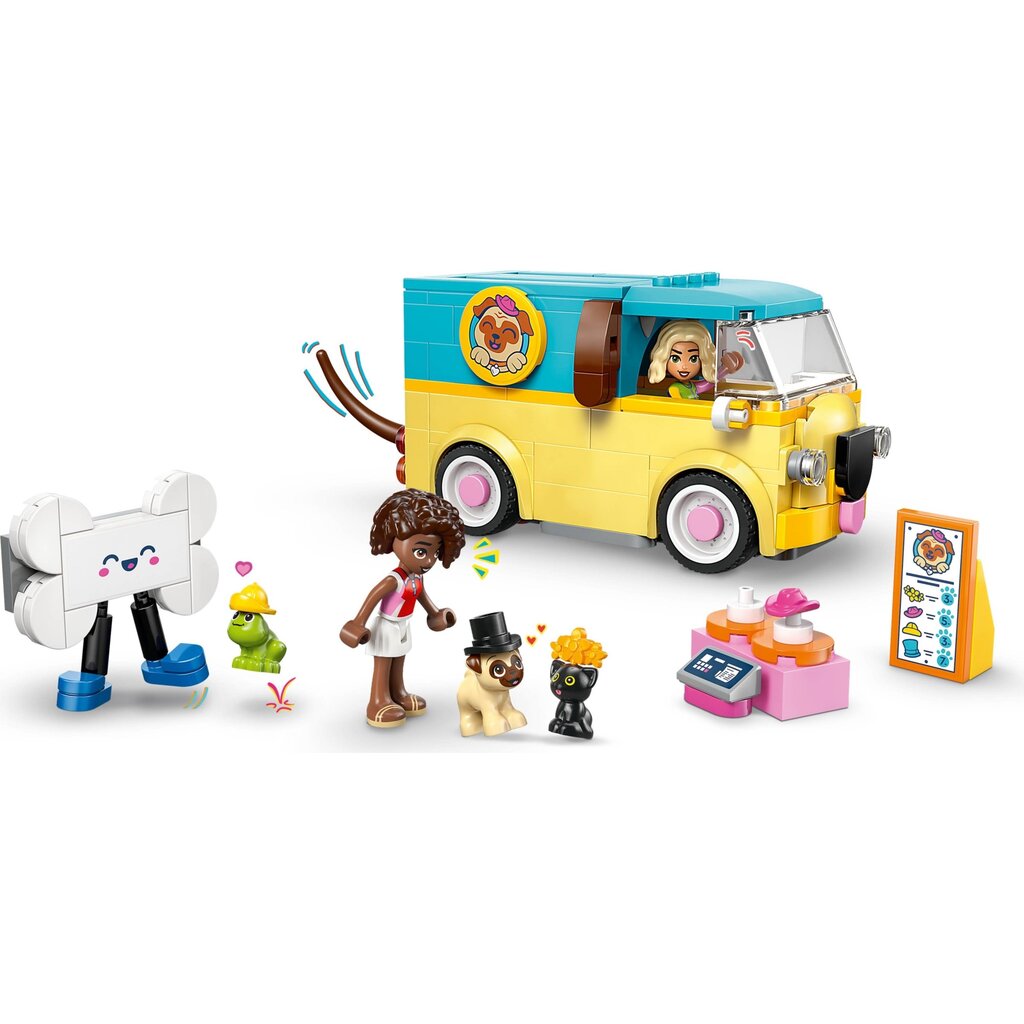 LEGO PET ACCESSORIES VAN