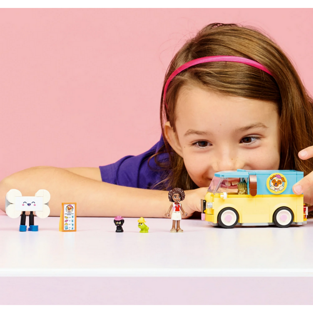 LEGO PET ACCESSORIES VAN