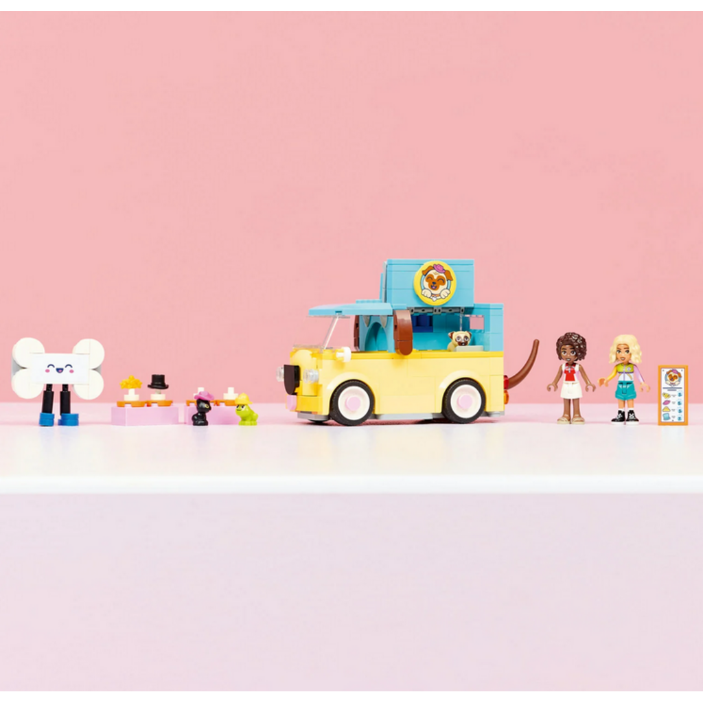 LEGO PET ACCESSORIES VAN