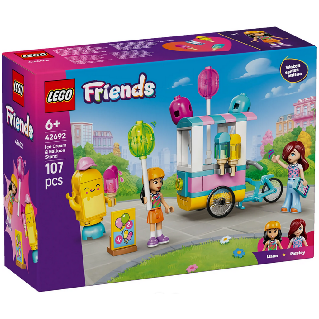 LEGO ICE CREAM & BALLOON STAND
