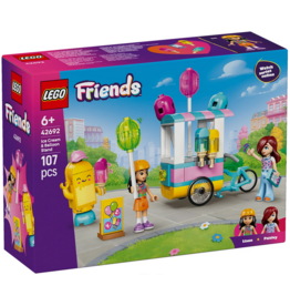 LEGO ICE CREAM & BALLOON STAND