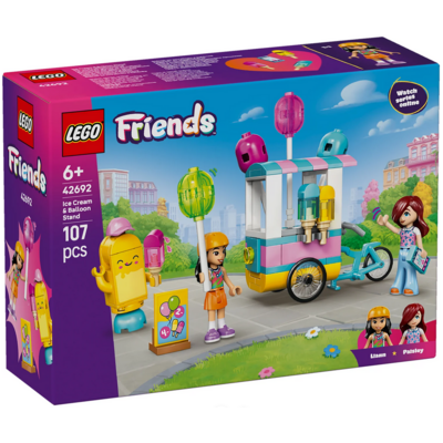 LEGO ICE CREAM & BALLOON STAND