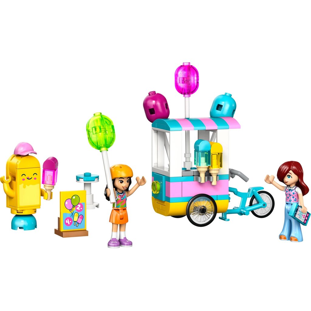 LEGO ICE CREAM & BALLOON STAND