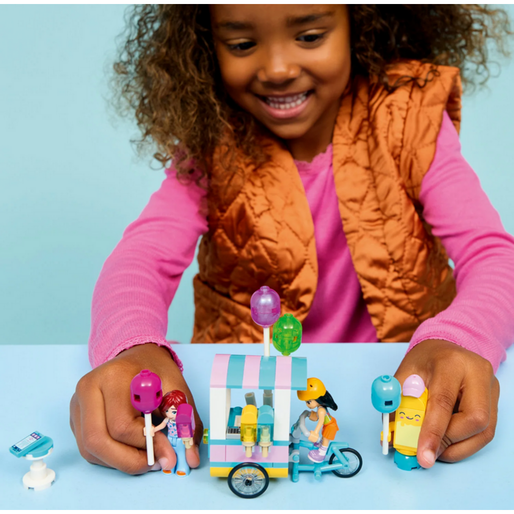 LEGO ICE CREAM & BALLOON STAND