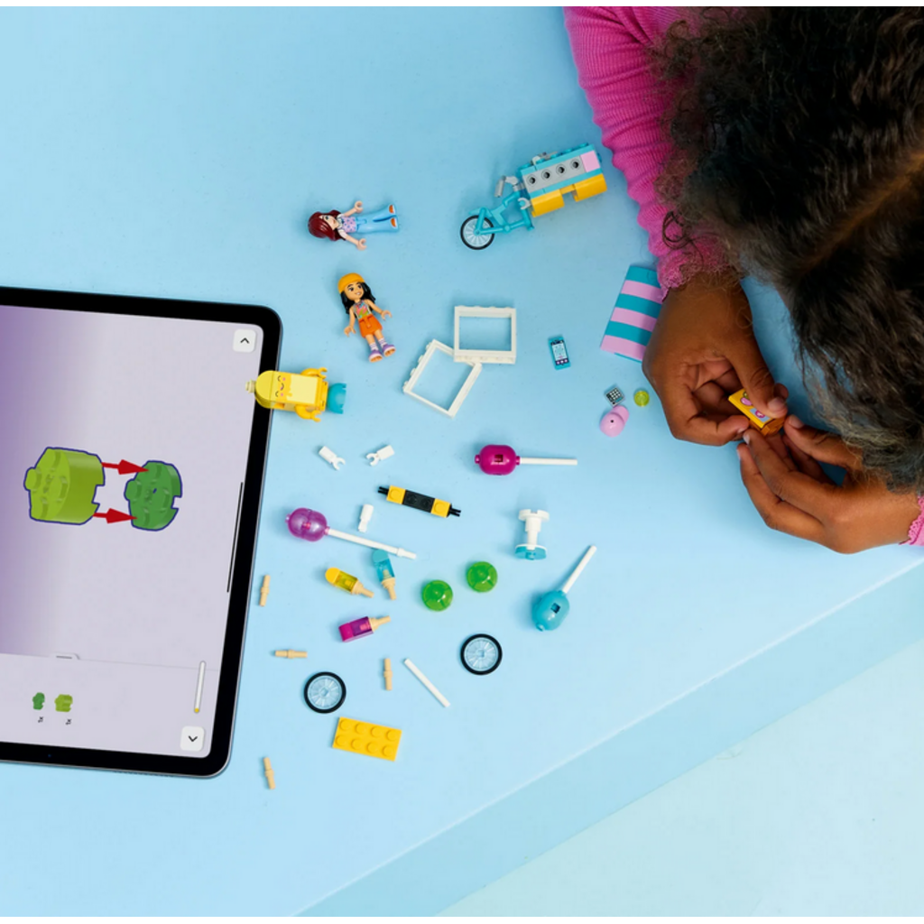 LEGO ICE CREAM & BALLOON STAND