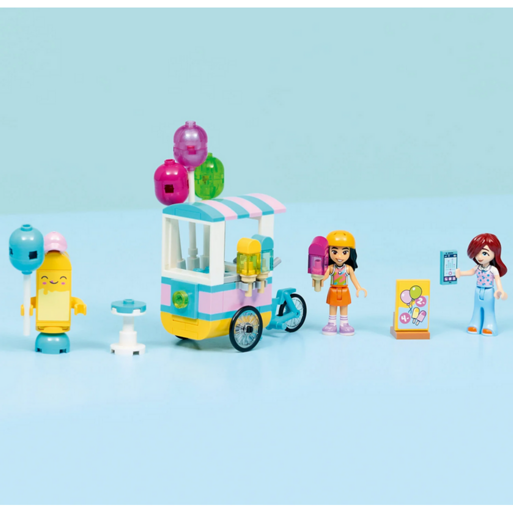 LEGO ICE CREAM & BALLOON STAND
