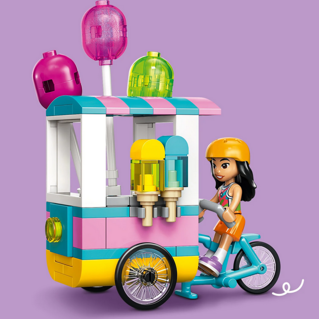 LEGO ICE CREAM & BALLOON STAND