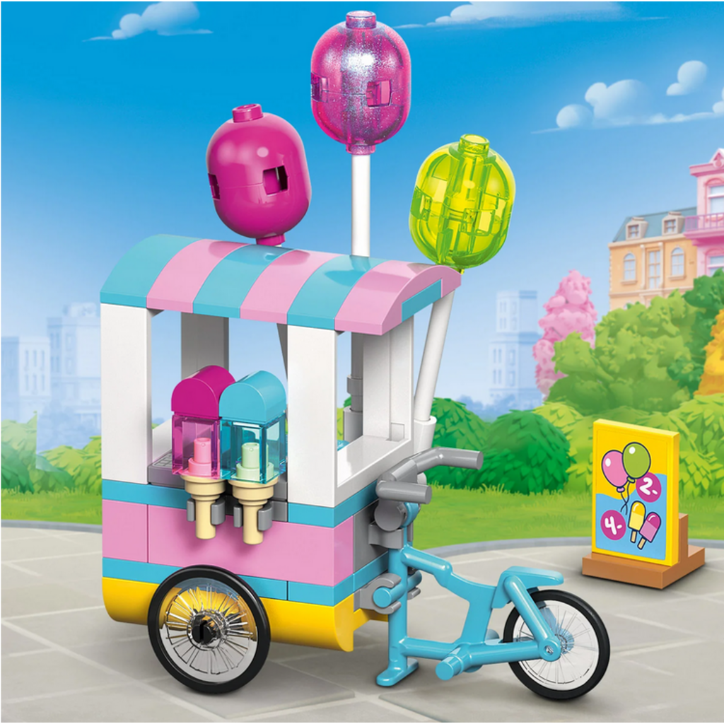 LEGO ICE CREAM & BALLOON STAND