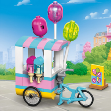 LEGO ICE CREAM & BALLOON STAND