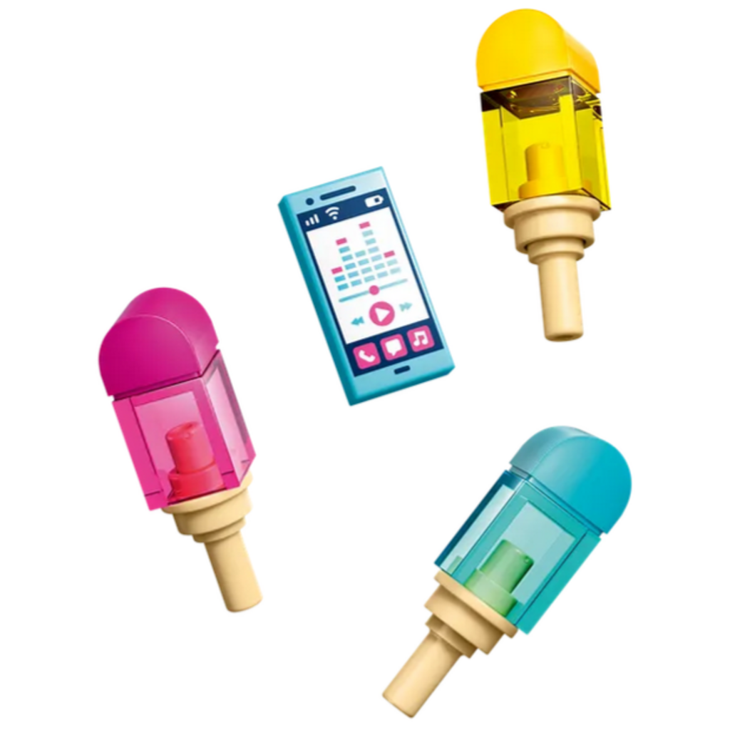 LEGO ICE CREAM & BALLOON STAND