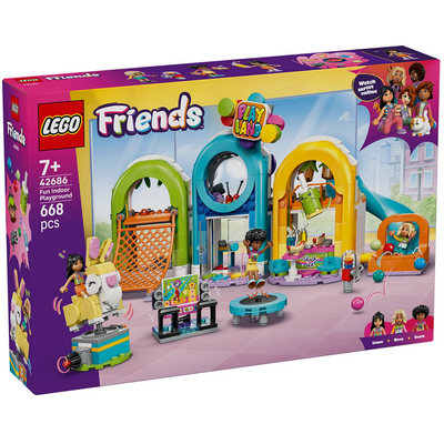 LEGO FUN INDOOR PLAYGROUND