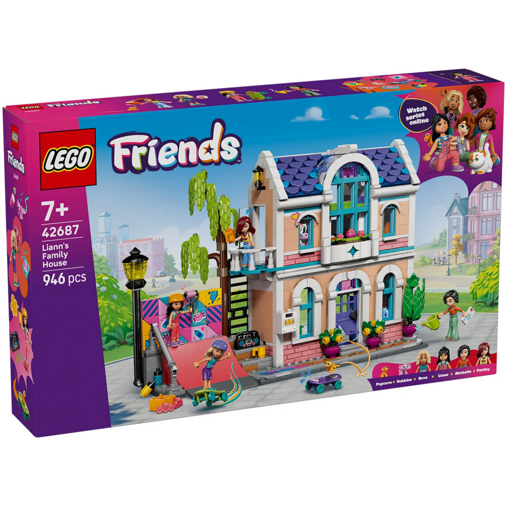 LEGO LIANN'S FAMILY HOUSE