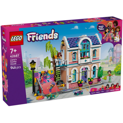 LEGO LIANN'S FAMILY HOUSE