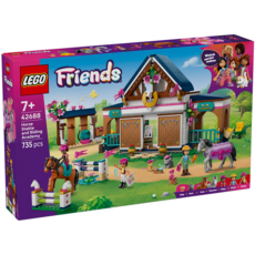 LEGO HORSE STABLE AND RIDING ACADEMY