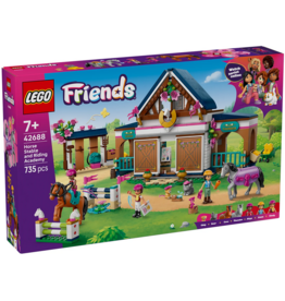 LEGO HORSE STABLE AND RIDING ACADEMY