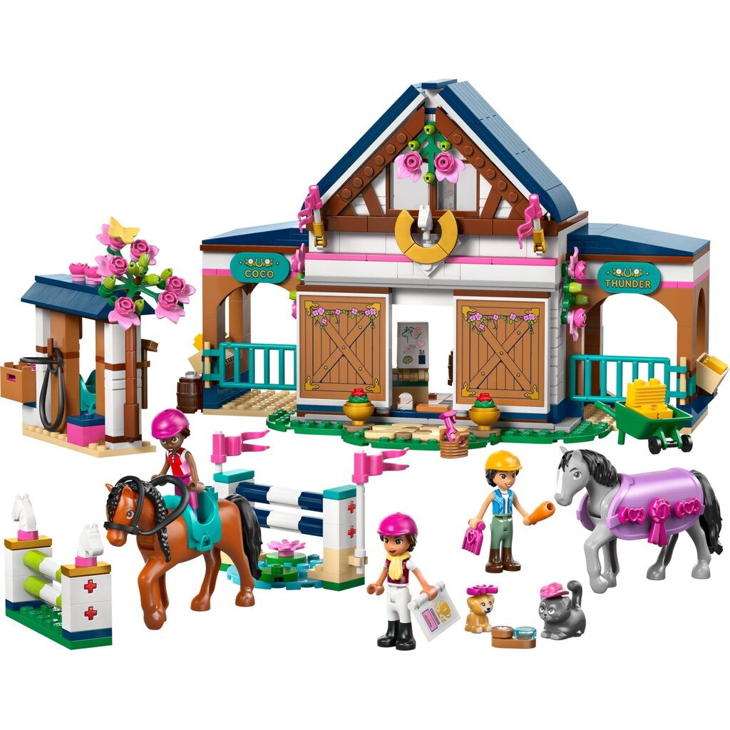 LEGO HORSE STABLE AND RIDING ACADEMY