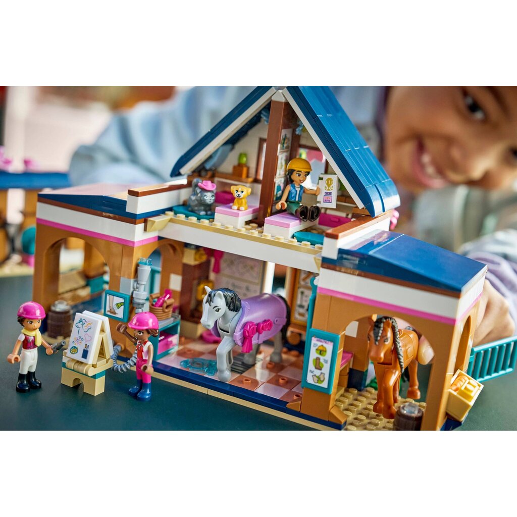 LEGO HORSE STABLE AND RIDING ACADEMY