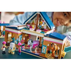 LEGO HORSE STABLE AND RIDING ACADEMY