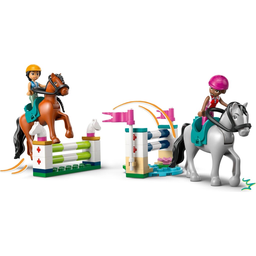 LEGO HORSE STABLE AND RIDING ACADEMY