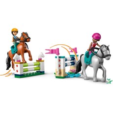 LEGO HORSE STABLE AND RIDING ACADEMY