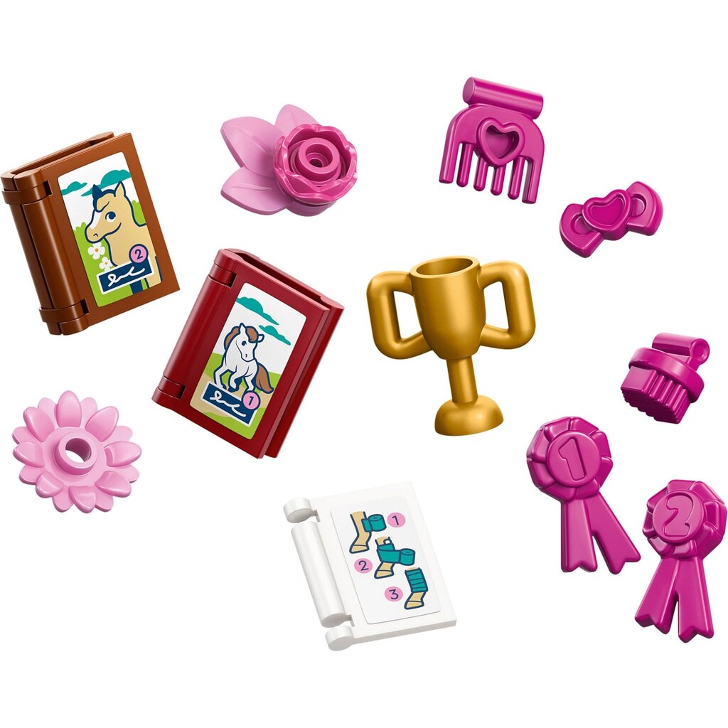 LEGO HORSE STABLE AND RIDING ACADEMY