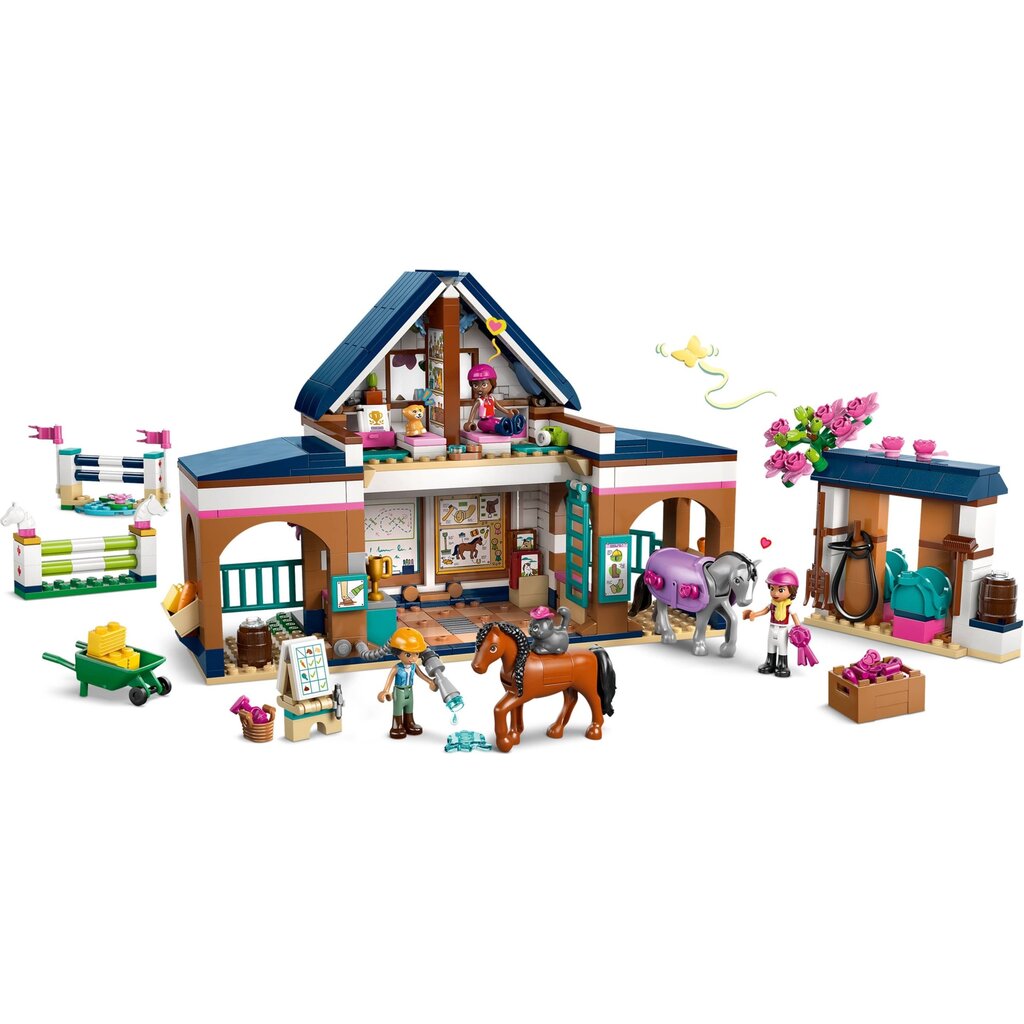 LEGO HORSE STABLE AND RIDING ACADEMY