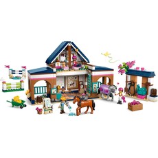 LEGO HORSE STABLE AND RIDING ACADEMY