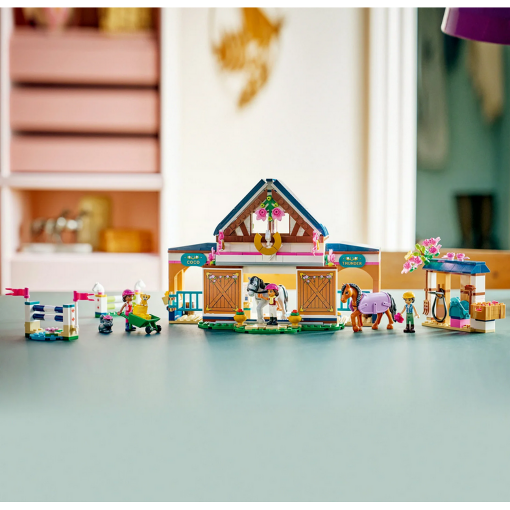 LEGO HORSE STABLE AND RIDING ACADEMY