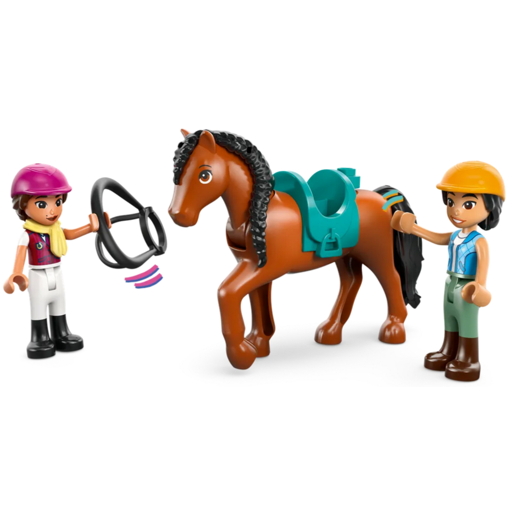 LEGO HORSE STABLE AND RIDING ACADEMY