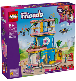 LEGO HEARTLAKE CITY FRIENDS CLUB HOUSE