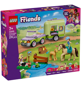 LEGO HORSE & BABY FOAL TRAILER