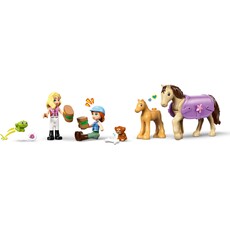LEGO HORSE & BABY FOAL TRAILER
