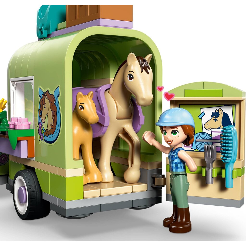 LEGO HORSE & BABY FOAL TRAILER