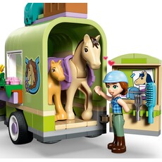LEGO HORSE & BABY FOAL TRAILER