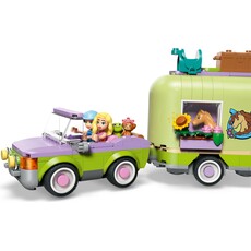 LEGO HORSE & BABY FOAL TRAILER