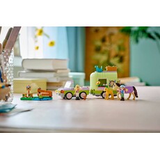 LEGO HORSE & BABY FOAL TRAILER