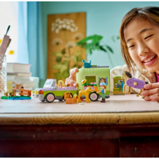 LEGO HORSE & BABY FOAL TRAILER