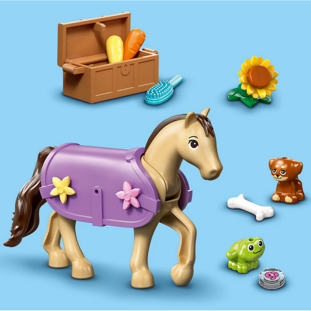 LEGO HORSE & BABY FOAL TRAILER