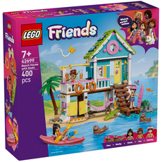 LEGO BEACH HOUSE WITH SEALS