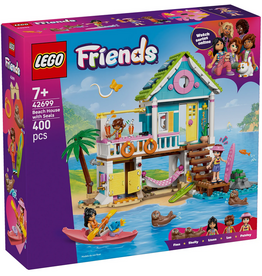 LEGO BEACH HOUSE WITH SEALS
