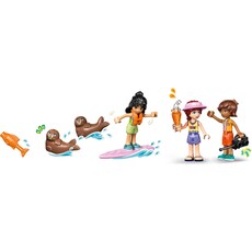 LEGO BEACH HOUSE WITH SEALS