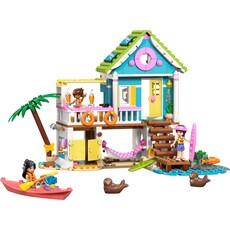 LEGO BEACH HOUSE WITH SEALS