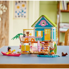 LEGO BEACH HOUSE WITH SEALS