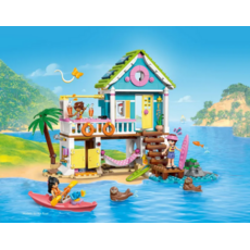 LEGO BEACH HOUSE WITH SEALS