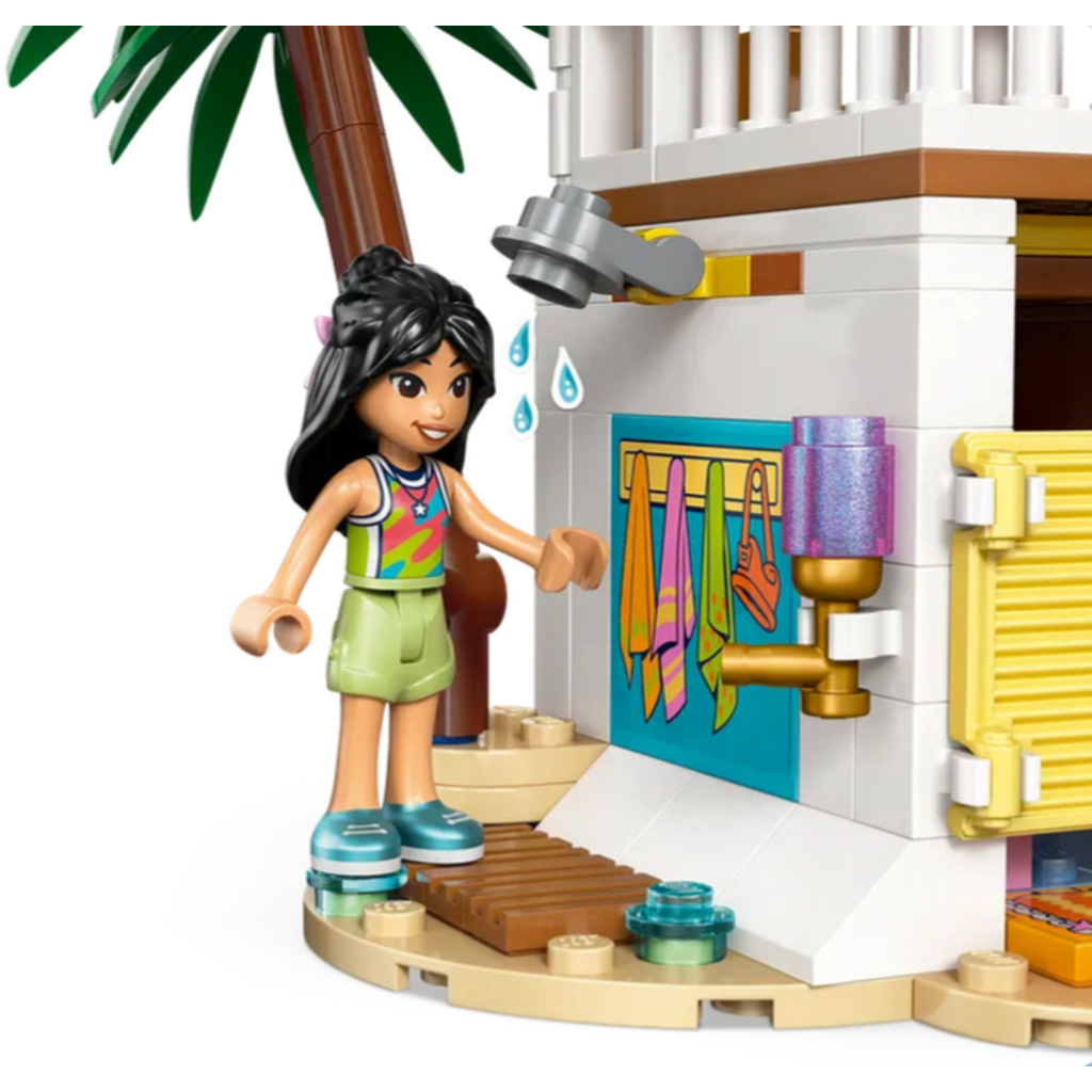 LEGO BEACH HOUSE WITH SEALS
