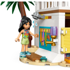 LEGO BEACH HOUSE WITH SEALS