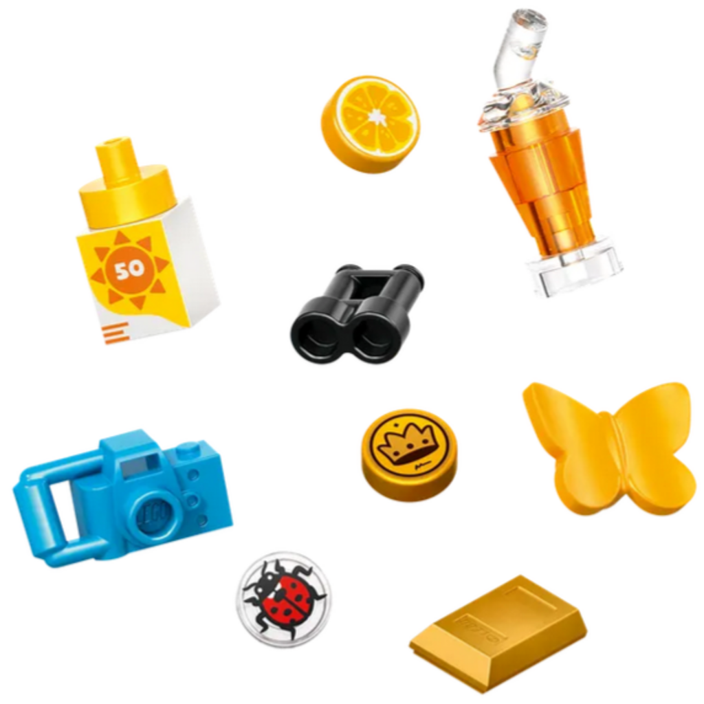 LEGO BEACH HOUSE WITH SEALS